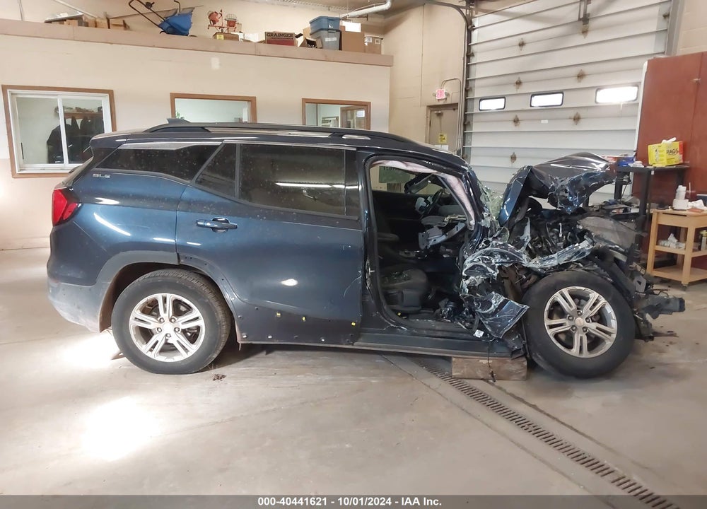 2018 GMC TERRAIN SLE VIN: 3GKALTEV0JL411912