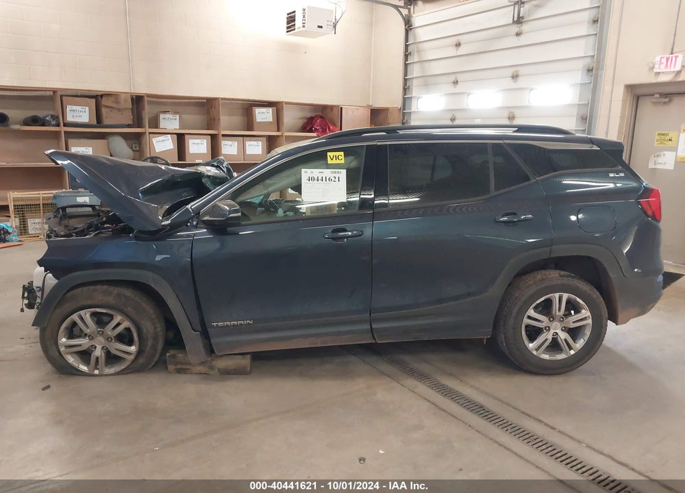 2018 GMC TERRAIN SLE VIN: 3GKALTEV0JL411912