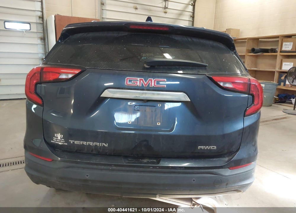 2018 GMC TERRAIN SLE VIN: 3GKALTEV0JL411912