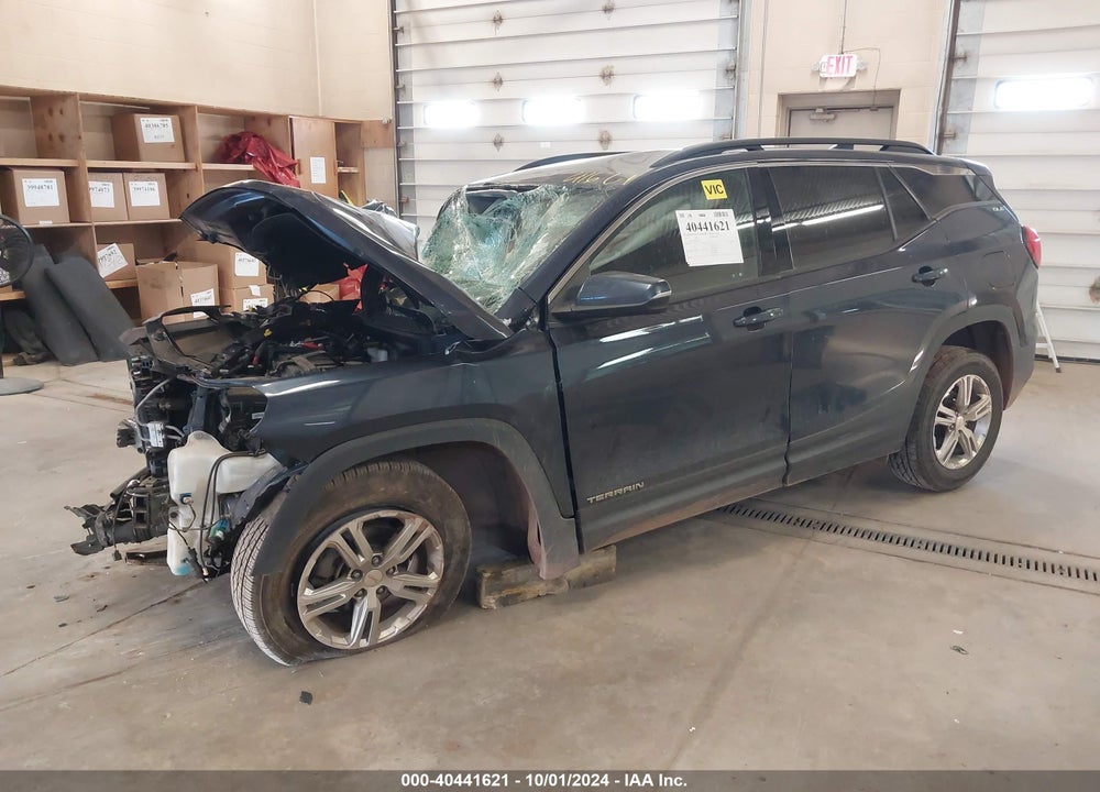 2018 GMC TERRAIN SLE VIN: 3GKALTEV0JL411912