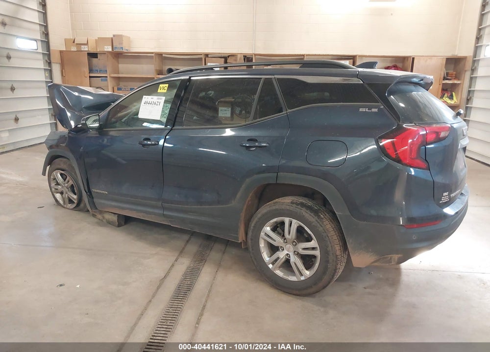 2018 GMC TERRAIN SLE VIN: 3GKALTEV0JL411912