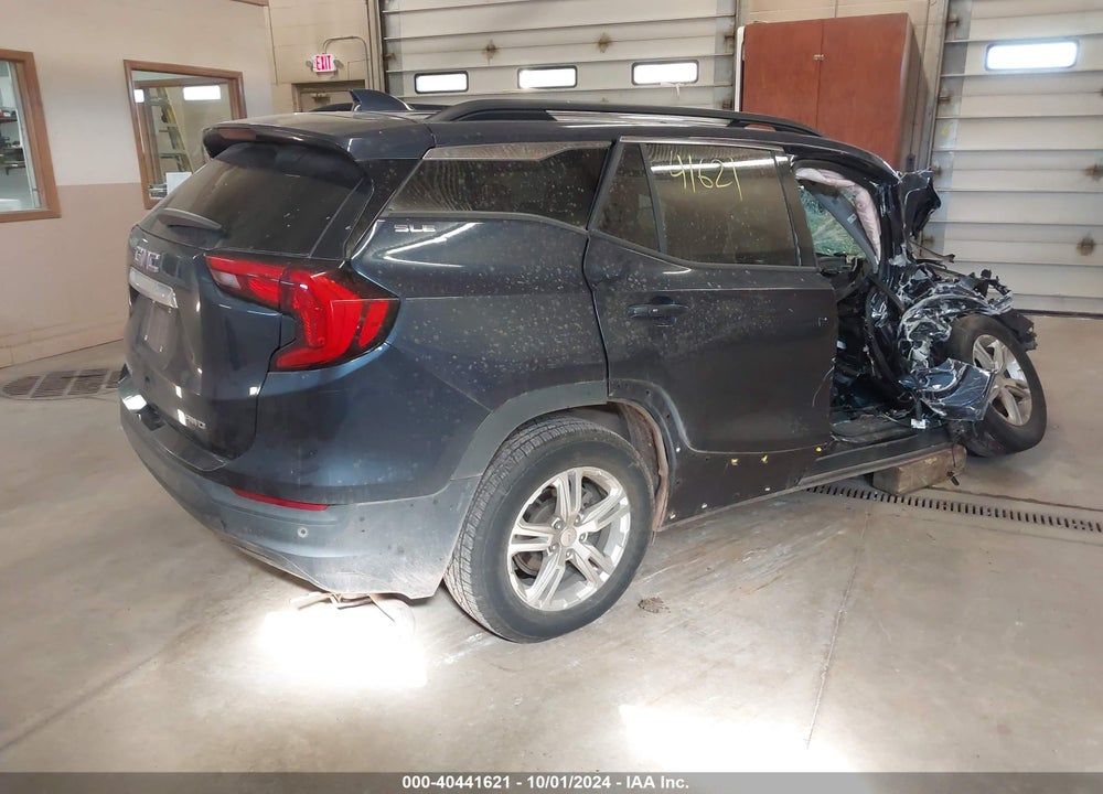 2018 GMC TERRAIN SLE VIN: 3GKALTEV0JL411912