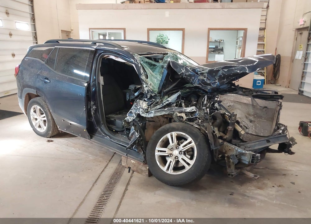 2018 GMC TERRAIN SLE VIN: 3GKALTEV0JL411912