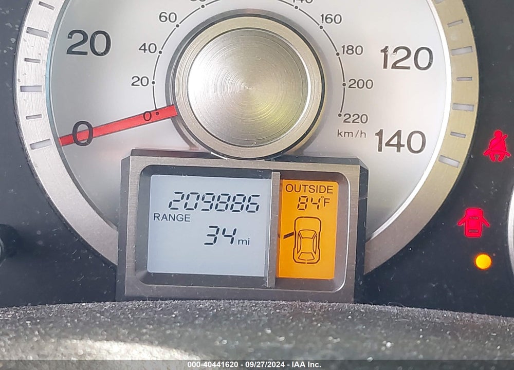 2009 HONDA PILOT EX-L VIN: 5FNYF486X9B024791