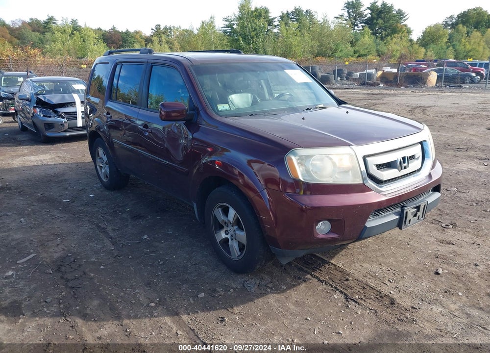 2009 HONDA PILOT EX-L VIN: 5FNYF486X9B024791