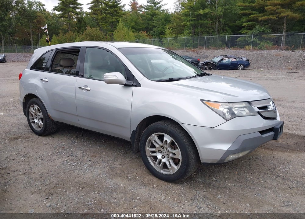 2009 ACURA MDX VIN: 2HNYD28239H511519