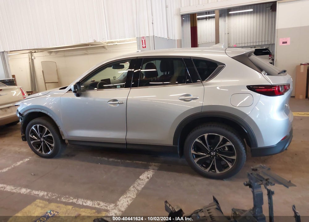 2022 MAZDA CX-5 2.5 S PREMIUM VIN: JM3KFBDM5N0642857