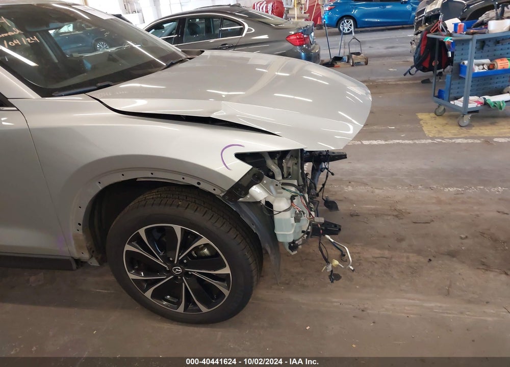 2022 MAZDA CX-5 2.5 S PREMIUM VIN: JM3KFBDM5N0642857