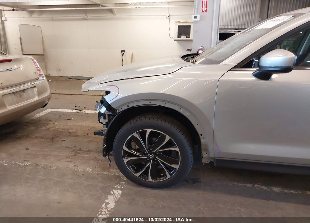 2022 MAZDA CX-5 2.5 S PREMIUM VIN: JM3KFBDM5N0642857