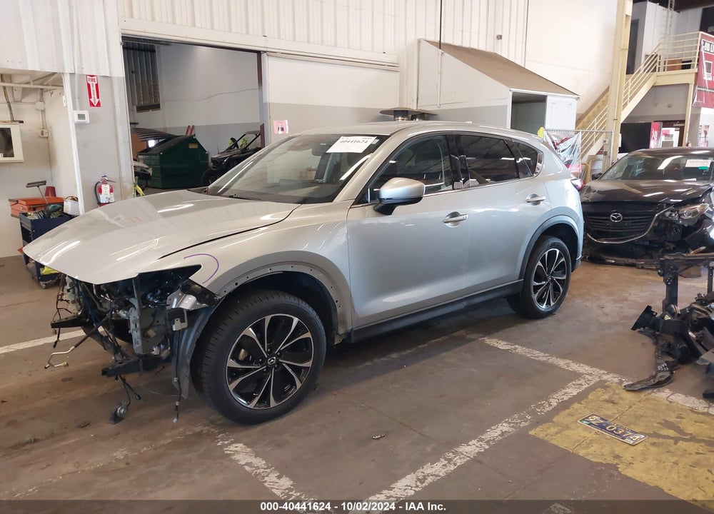 2022 MAZDA CX-5 2.5 S PREMIUM VIN: JM3KFBDM5N0642857