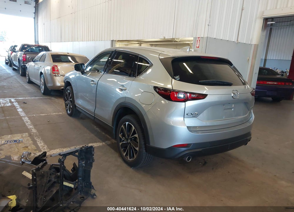2022 MAZDA CX-5 2.5 S PREMIUM VIN: JM3KFBDM5N0642857