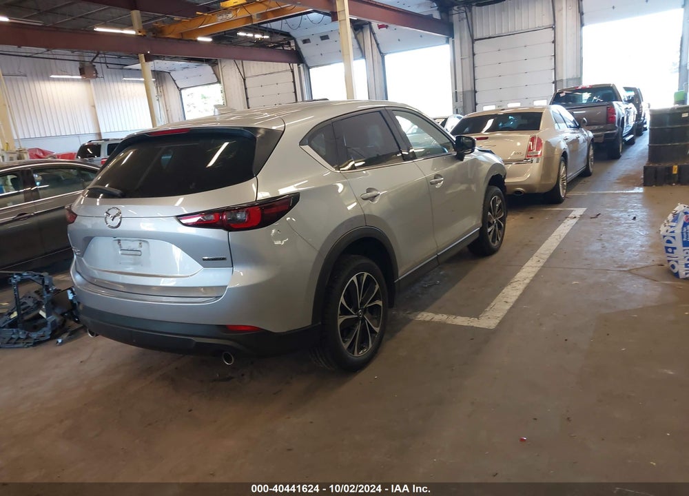 2022 MAZDA CX-5 2.5 S PREMIUM VIN: JM3KFBDM5N0642857