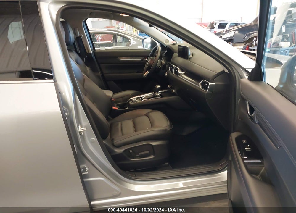 2022 MAZDA CX-5 2.5 S PREMIUM VIN: JM3KFBDM5N0642857