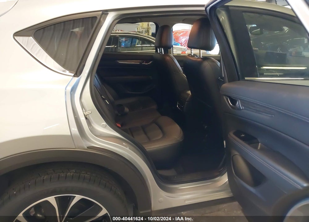 2022 MAZDA CX-5 2.5 S PREMIUM VIN: JM3KFBDM5N0642857