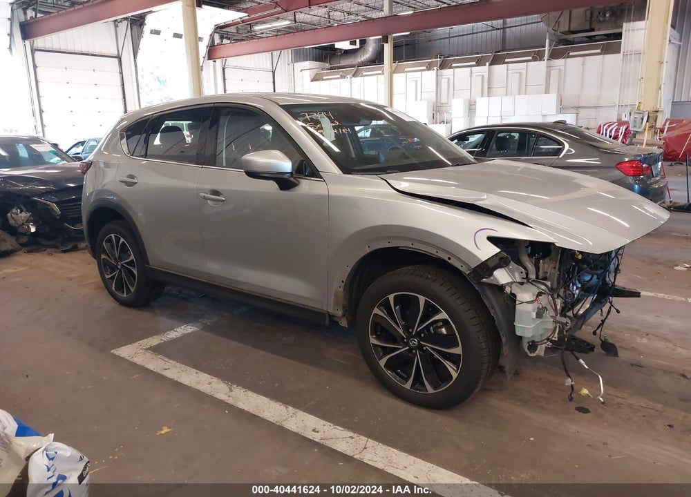 2022 MAZDA CX-5 2.5 S PREMIUM VIN: JM3KFBDM5N0642857