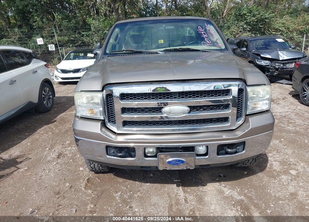 2006 FORD SUPER DUTY F-250 LARIAT/XL/XLT VIN: 1FTSX21P16EA74535