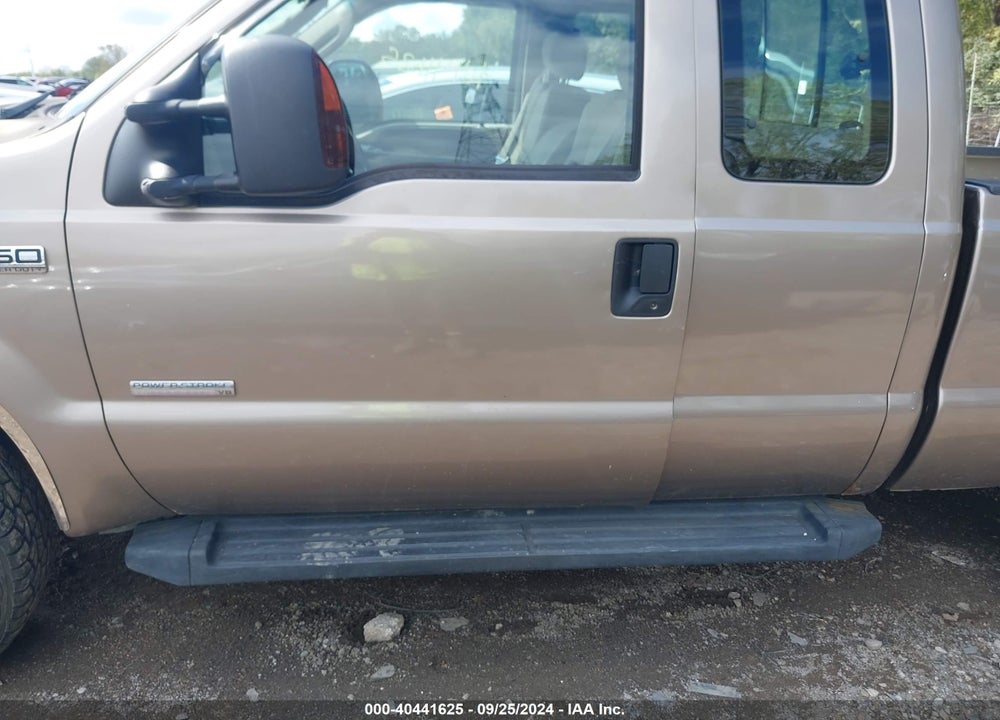 2006 FORD SUPER DUTY F-250 LARIAT/XL/XLT VIN: 1FTSX21P16EA74535