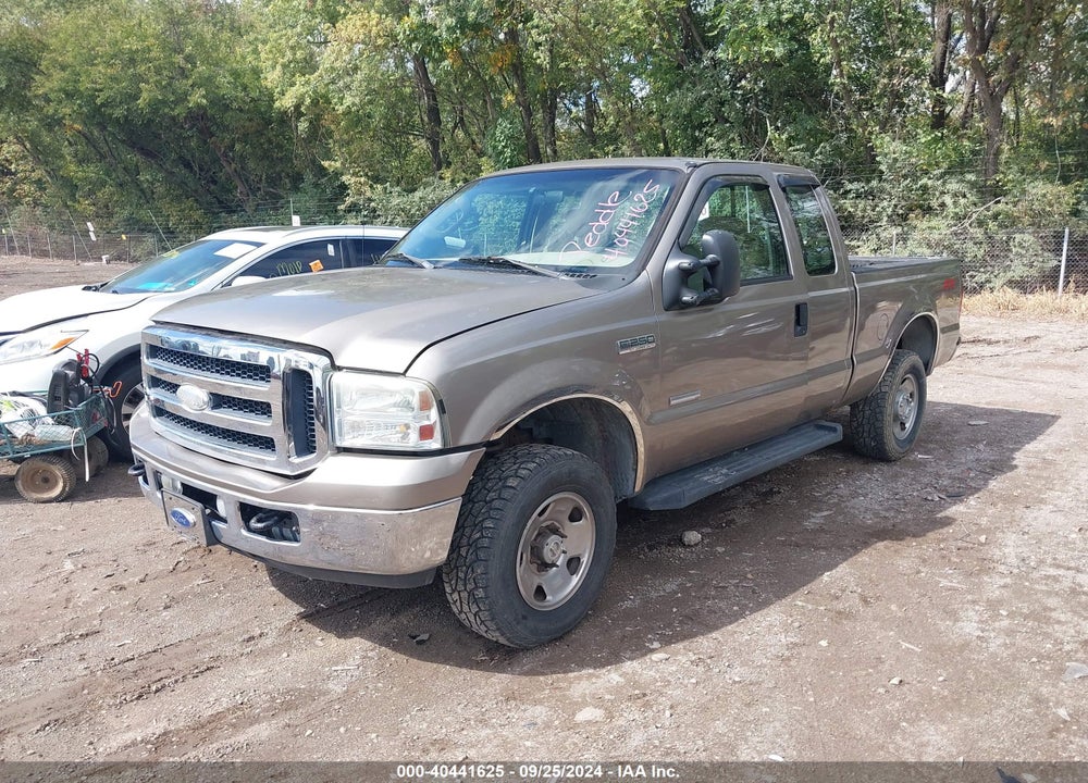 2006 FORD SUPER DUTY F-250 LARIAT/XL/XLT VIN: 1FTSX21P16EA74535