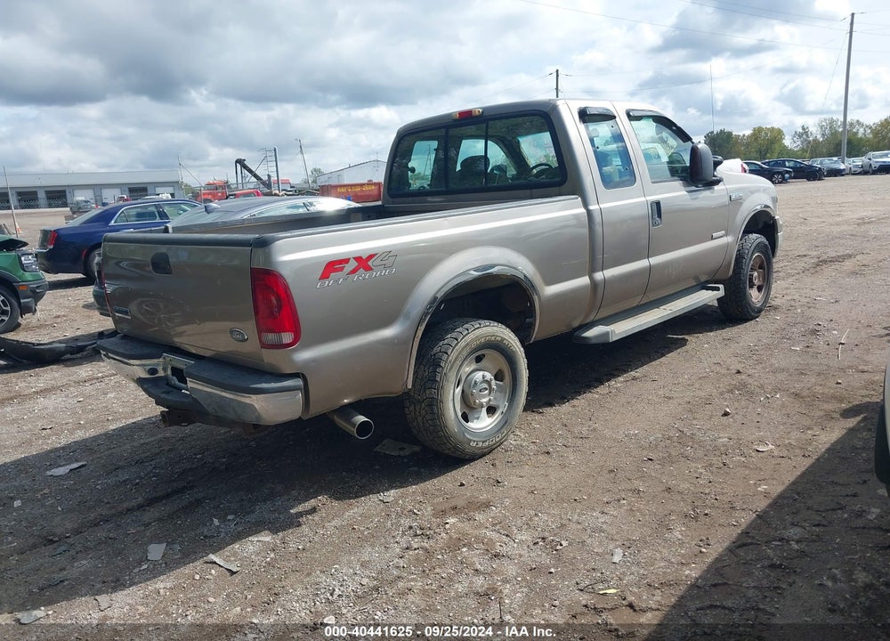 2006 FORD SUPER DUTY F-250 LARIAT/XL/XLT VIN: 1FTSX21P16EA74535