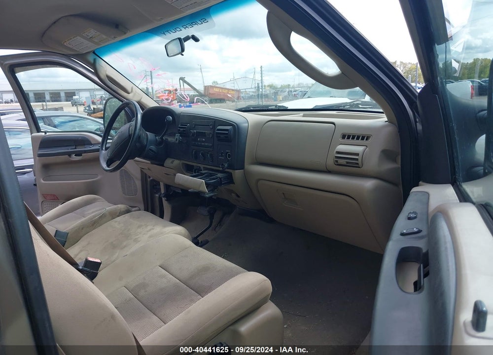 2006 FORD SUPER DUTY F-250 LARIAT/XL/XLT VIN: 1FTSX21P16EA74535