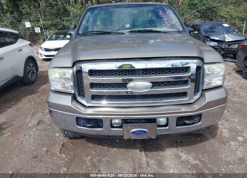 2006 FORD SUPER DUTY F-250 LARIAT/XL/XLT VIN: 1FTSX21P16EA74535