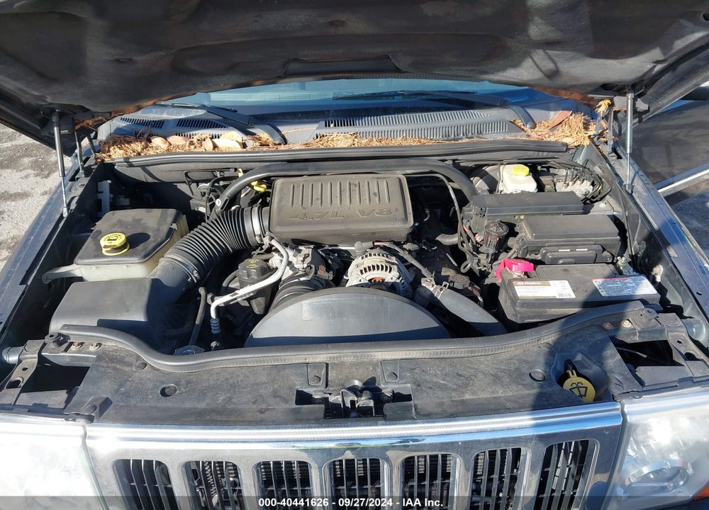 2007 JEEP COMMANDER SPORT VIN: 1J8HG48P27C604433