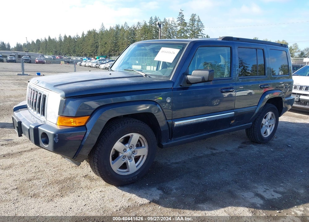 2007 JEEP COMMANDER SPORT VIN: 1J8HG48P27C604433