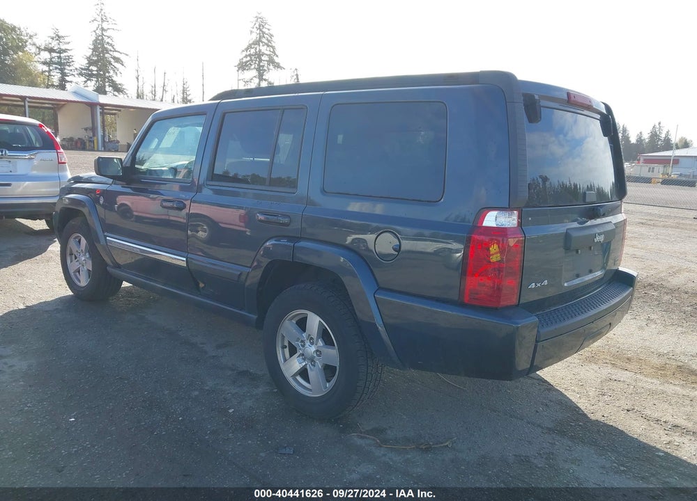 2007 JEEP COMMANDER SPORT VIN: 1J8HG48P27C604433