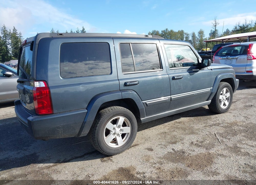 2007 JEEP COMMANDER SPORT VIN: 1J8HG48P27C604433