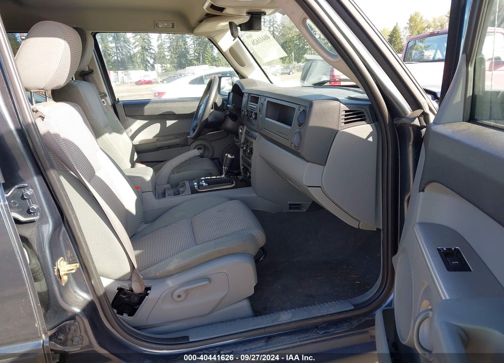 2007 JEEP COMMANDER SPORT VIN: 1J8HG48P27C604433