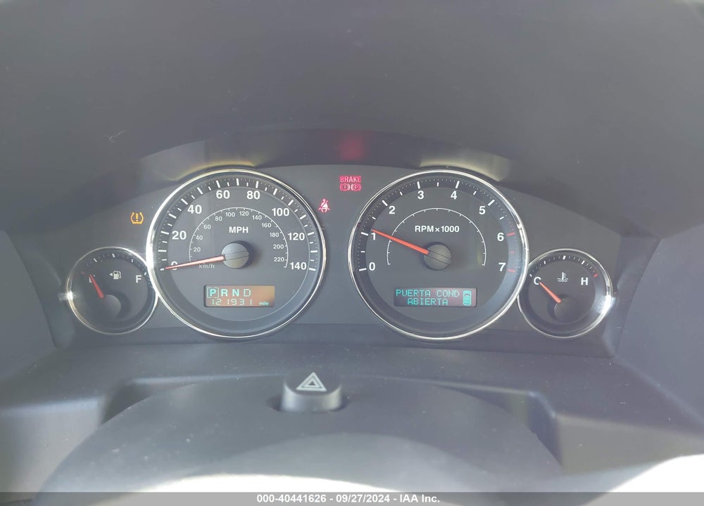 2007 JEEP COMMANDER SPORT VIN: 1J8HG48P27C604433