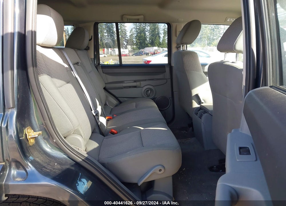 2007 JEEP COMMANDER SPORT VIN: 1J8HG48P27C604433