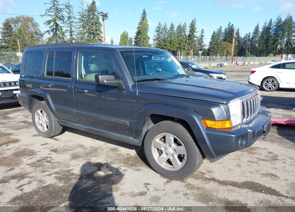 2007 JEEP COMMANDER SPORT VIN: 1J8HG48P27C604433