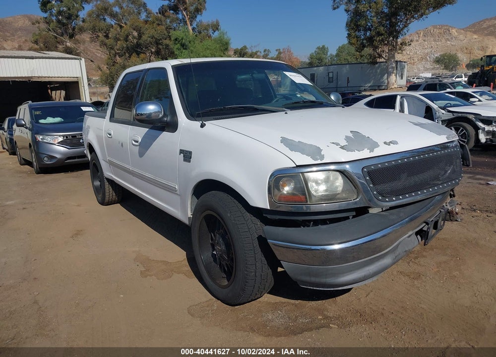 2002 FORD F-150 LARIAT/XLT VIN: 1FTRW07632KA48454