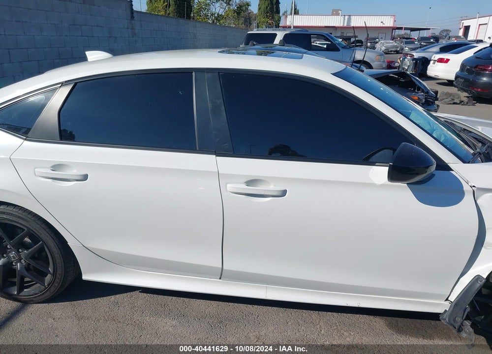 2023 HONDA CIVIC SI SEDAN VIN: 2HGFE1E58PH475683