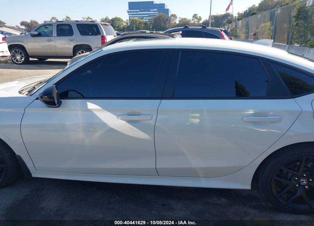 2023 HONDA CIVIC SI SEDAN VIN: 2HGFE1E58PH475683