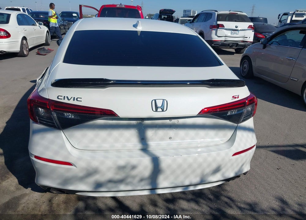 2023 HONDA CIVIC SI SEDAN VIN: 2HGFE1E58PH475683
