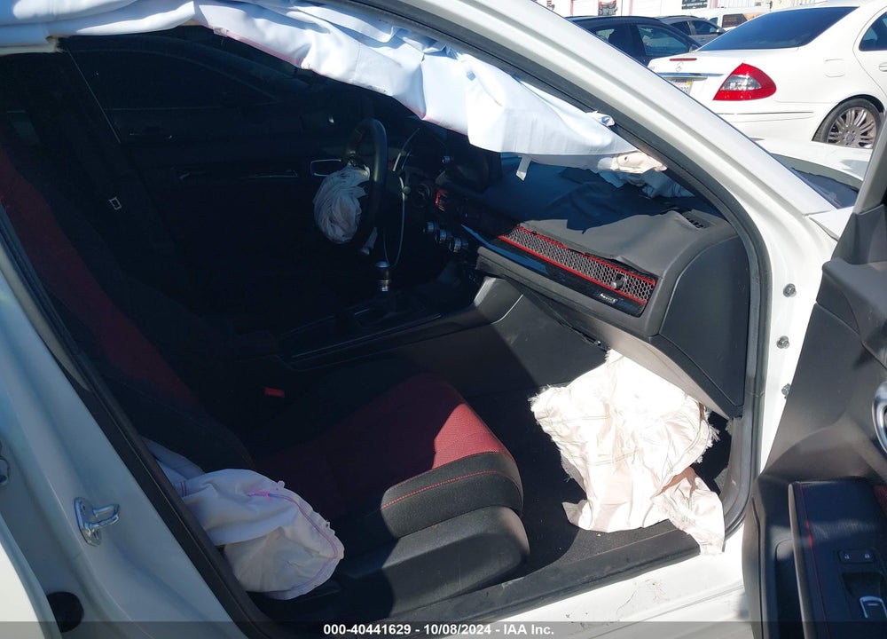 2023 HONDA CIVIC SI SEDAN VIN: 2HGFE1E58PH475683
