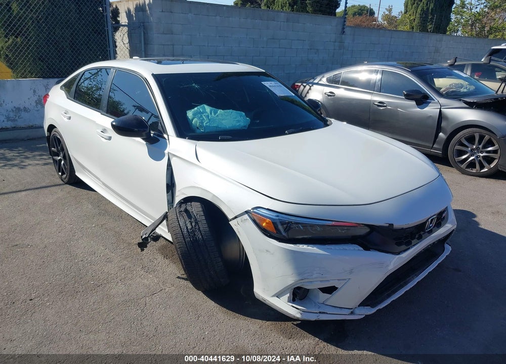 2023 HONDA CIVIC SI SEDAN VIN: 2HGFE1E58PH475683