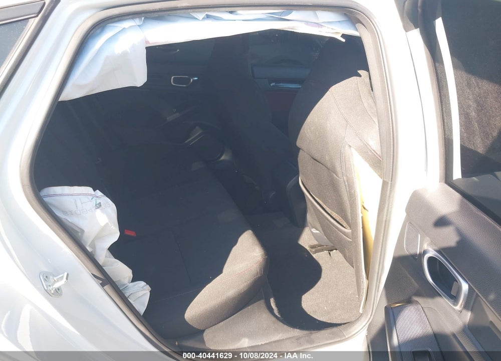 2023 HONDA CIVIC SI SEDAN VIN: 2HGFE1E58PH475683