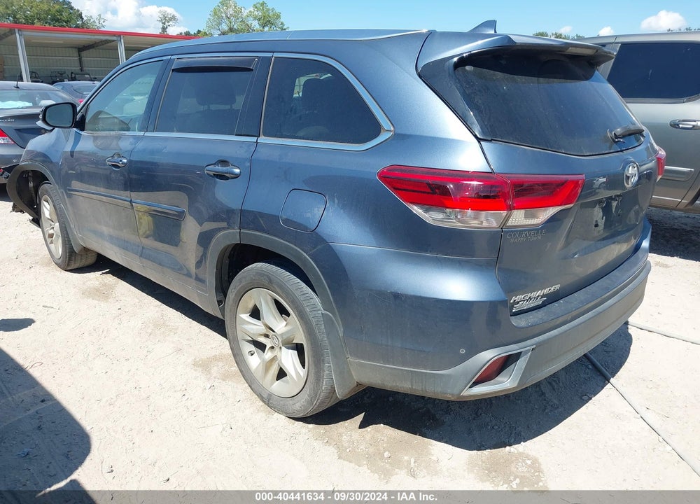 2018 TOYOTA HIGHLANDER LIMITED VIN: 5TDYZRFH3JS281333