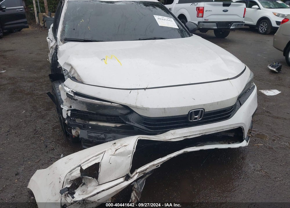 2023 HONDA CIVIC SPORT VIN: 2HGFE2F50PH511824