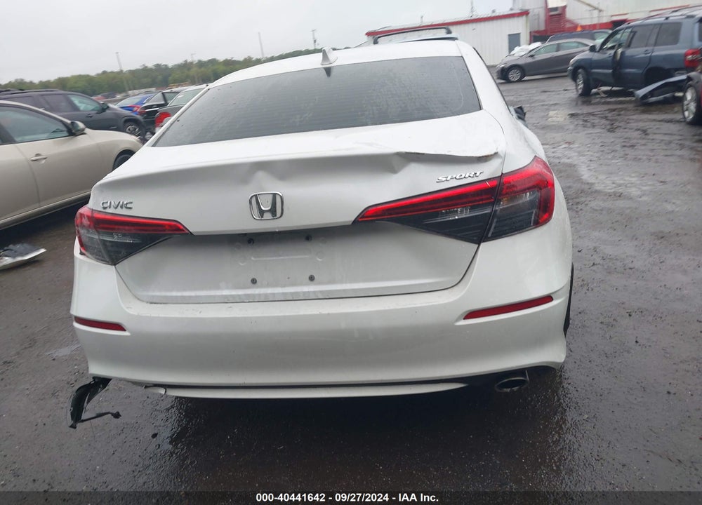 2023 HONDA CIVIC SPORT VIN: 2HGFE2F50PH511824