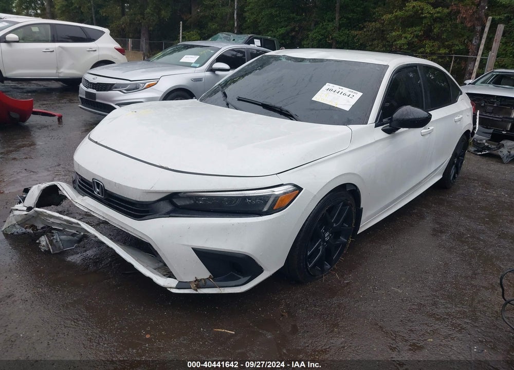2023 HONDA CIVIC SPORT VIN: 2HGFE2F50PH511824