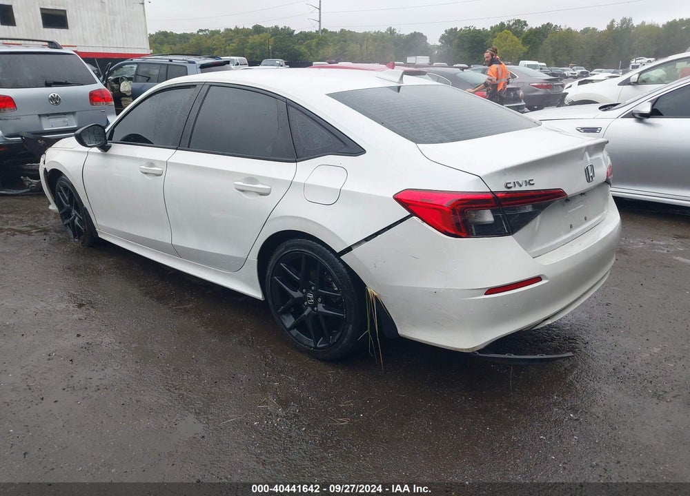 2023 HONDA CIVIC SPORT VIN: 2HGFE2F50PH511824
