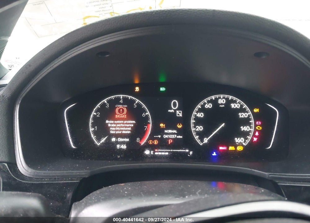 2023 HONDA CIVIC SPORT VIN: 2HGFE2F50PH511824