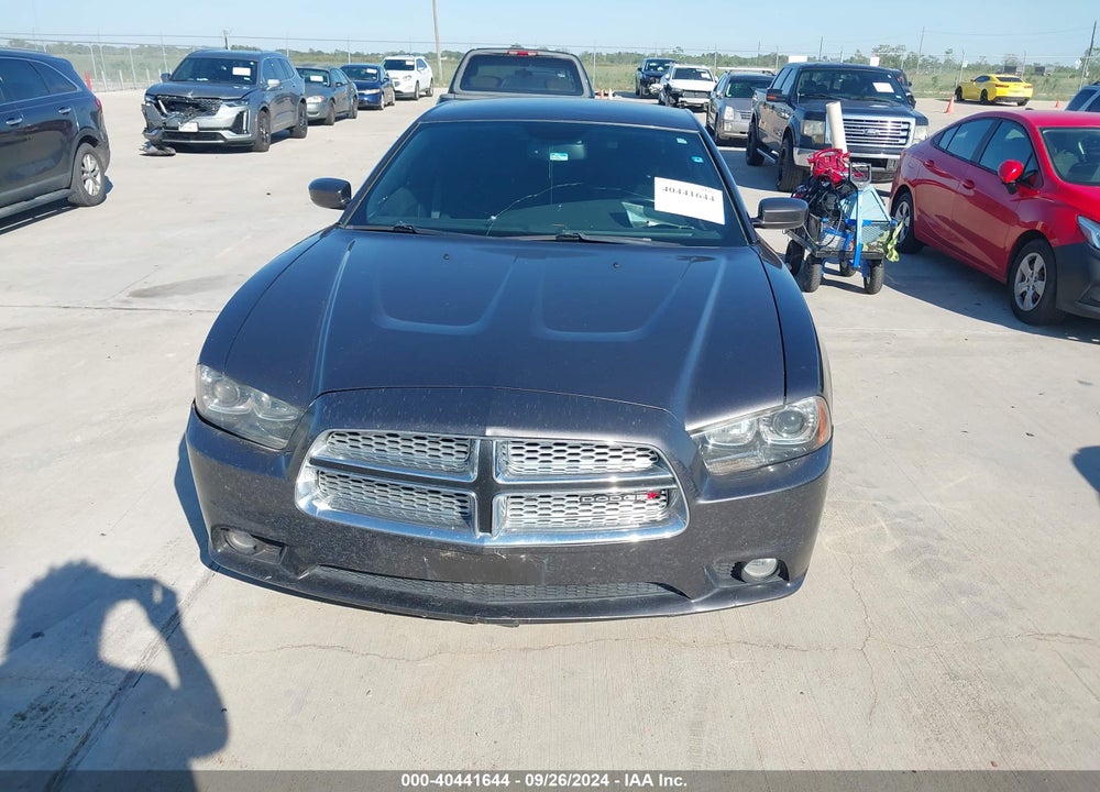 2014 DODGE CHARGER R/T VIN: 2C3CDXCT9EH374727