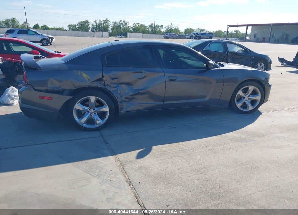 2014 DODGE CHARGER R/T VIN: 2C3CDXCT9EH374727