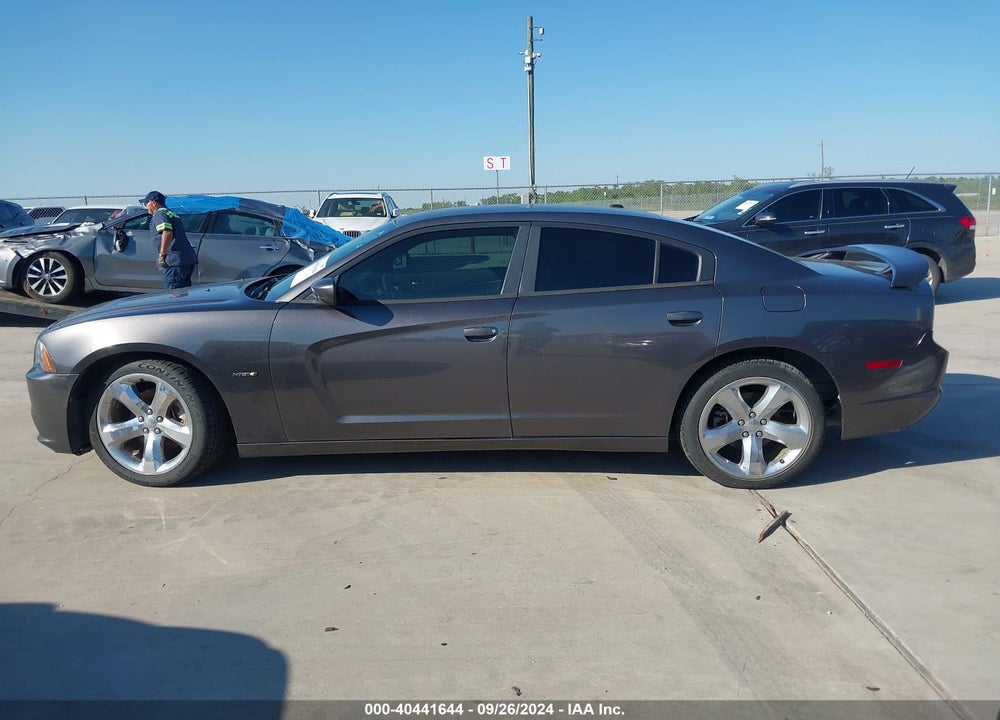 2014 DODGE CHARGER R/T VIN: 2C3CDXCT9EH374727