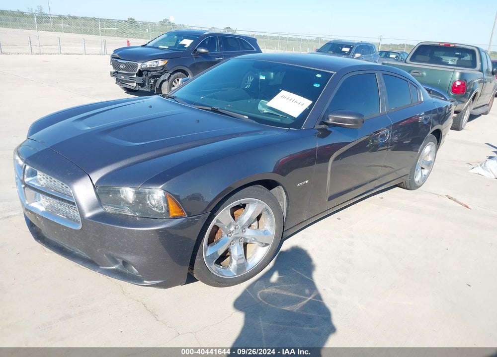2014 DODGE CHARGER R/T VIN: 2C3CDXCT9EH374727